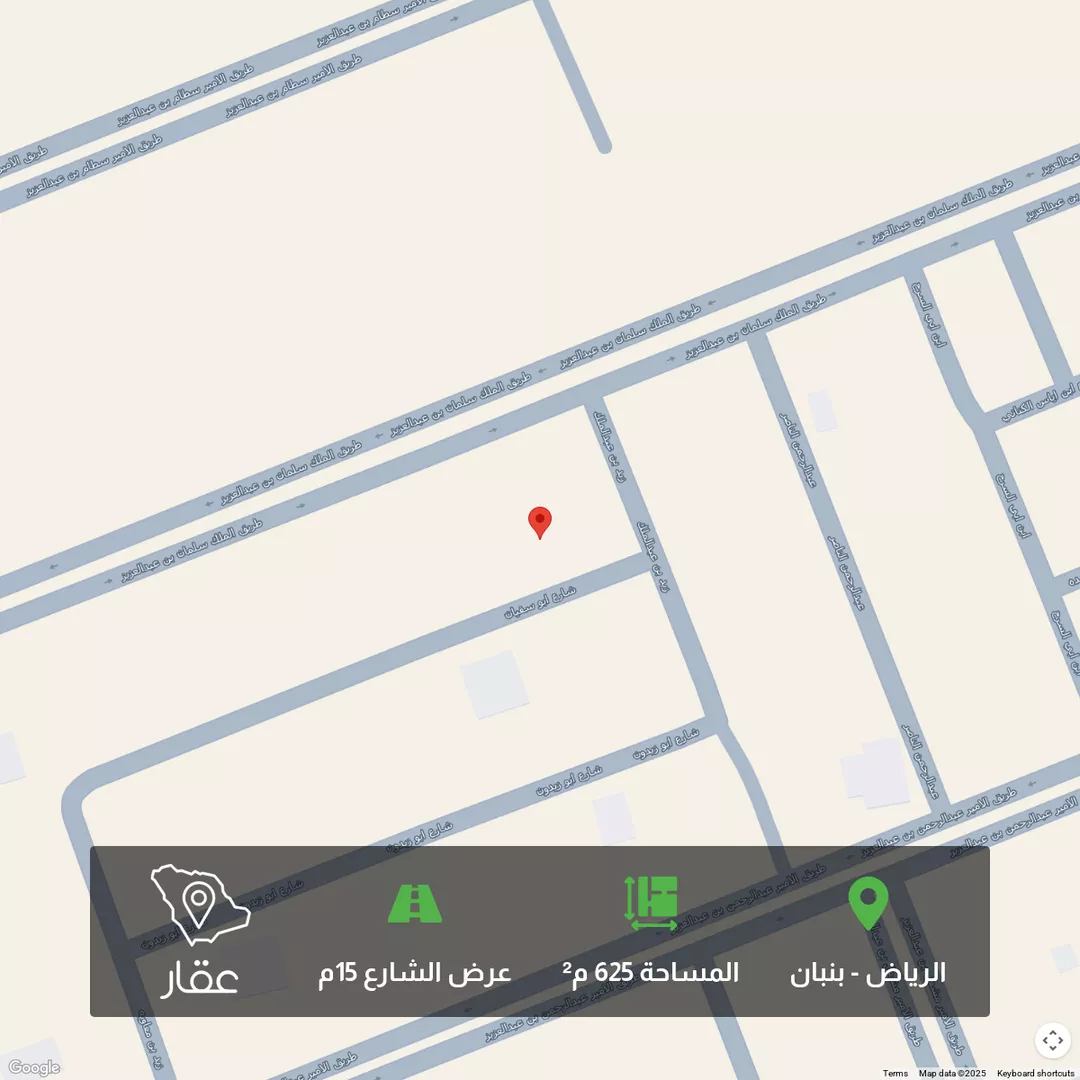 أرض للبيع في شارع ابو سفيان, حي ملهم, مدينة ملهم, منطقة الرياض 1 صورة