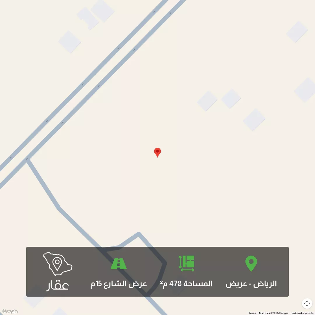 أرض للبيع في شارع 18350882, حي عريض, مدينة الرياض, منطقة الرياض 1 صورة