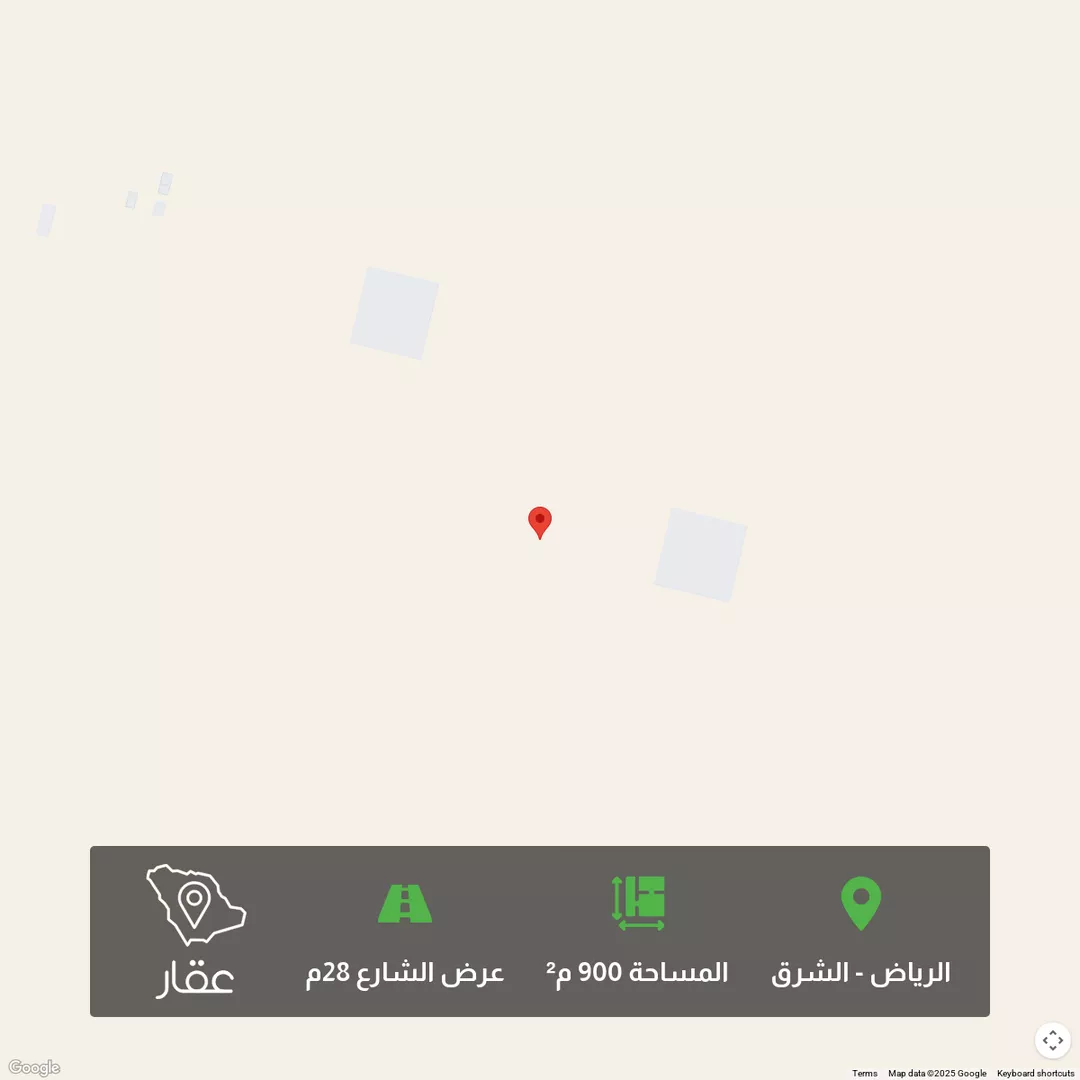 أرض للبيع في حي الزاهر, مدينة الرياض, منطقة الرياض 1 صورة