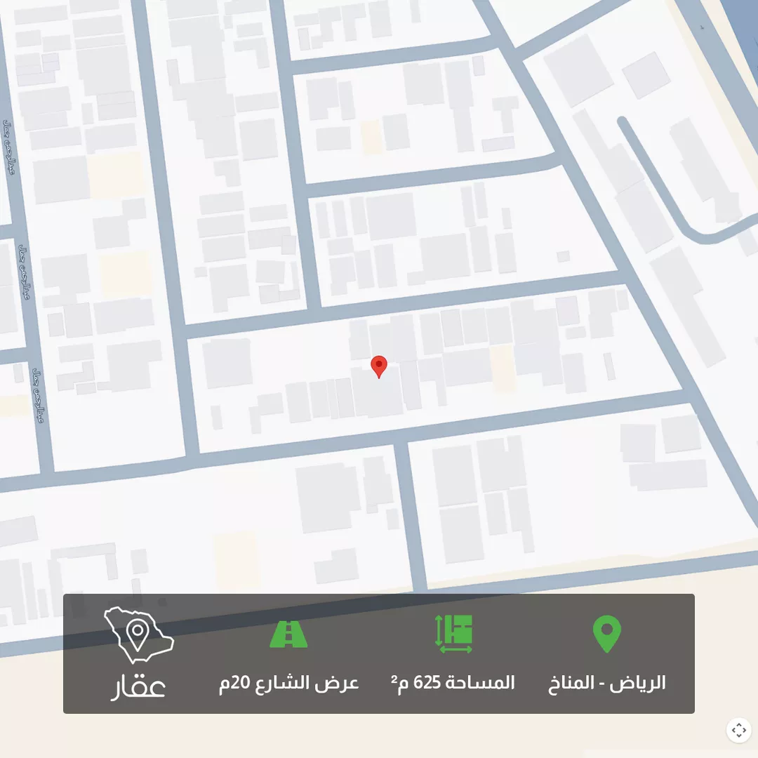 أرض للبيع في شارع عبدالله باشا باناجه, حي المناخ, مدينة الرياض, منطقة الرياض 1 صورة