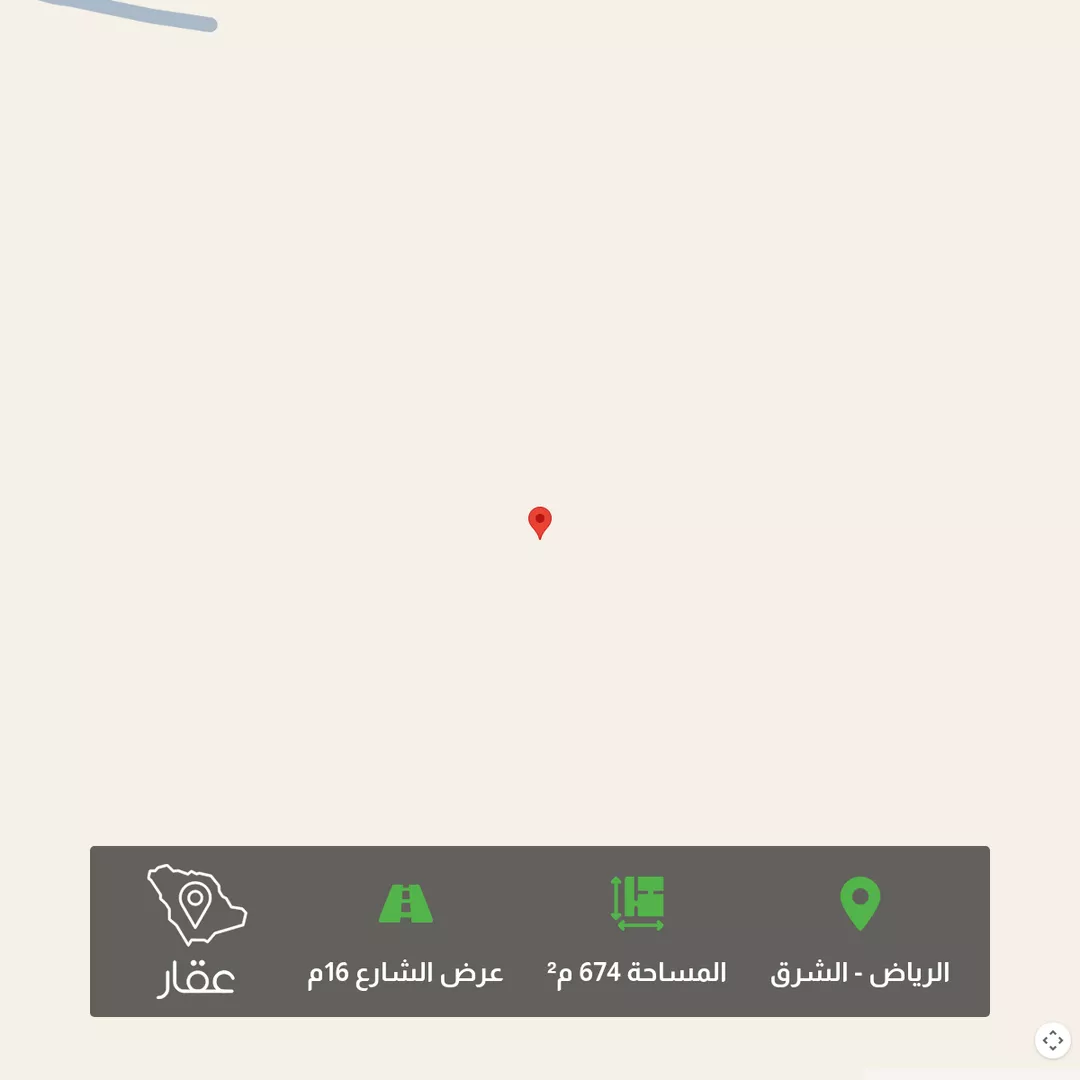 أرض للبيع في حي المرجان, مدينة الرياض, منطقة الرياض 1 صورة
