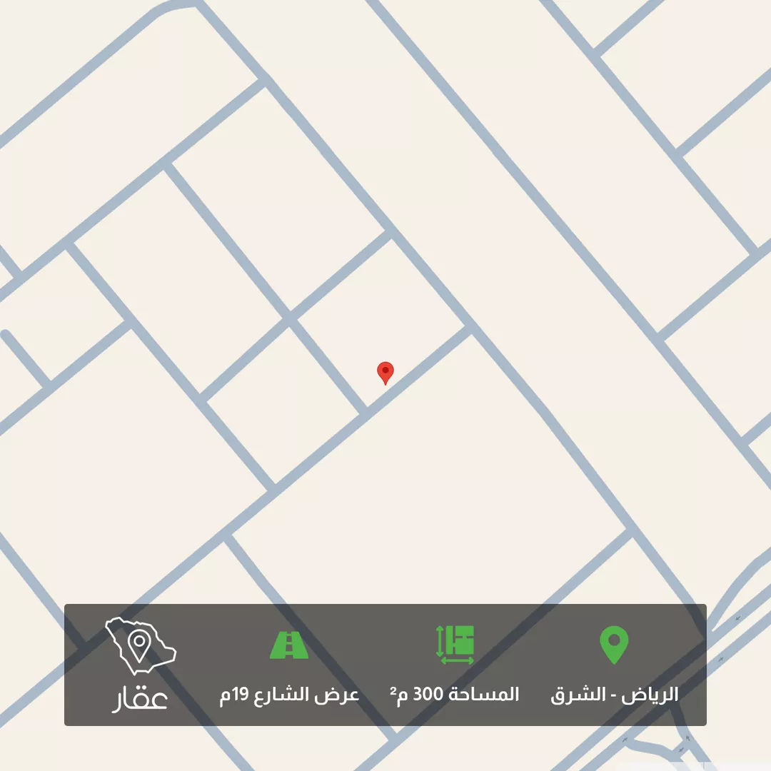 أرض للبيع في شارع 4856909, حي الوسام, مدينة الرياض, منطقة الرياض 1 صورة
