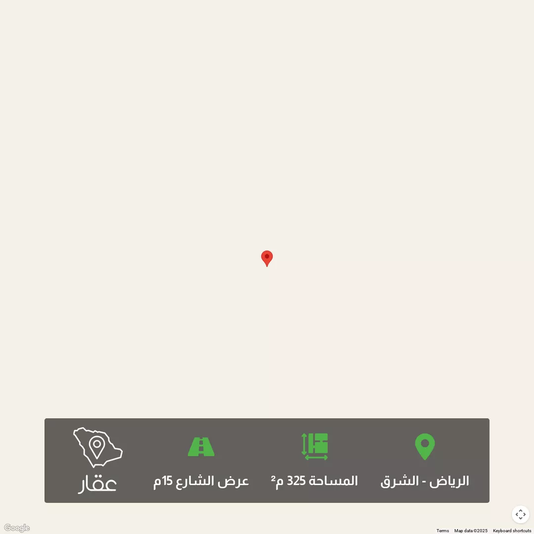أرض للبيع في شارع 2913174, حي المرجان, مدينة الرياض, منطقة الرياض 1 صورة