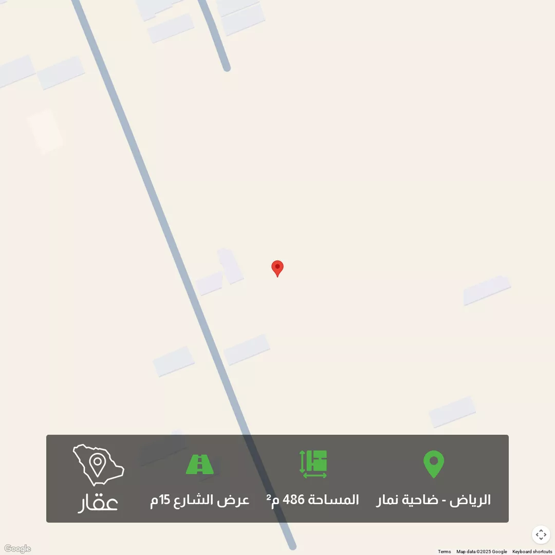 أرض للبيع في حي ضاحية نمار, مدينة الرياض, منطقة الرياض 1 صورة