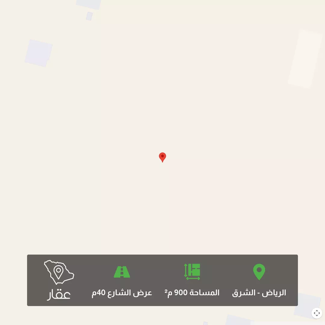 أرض للبيع في شارع لايوجد اسم, حي الزاهر, مدينة الرياض, منطقة الرياض 1 صورة
