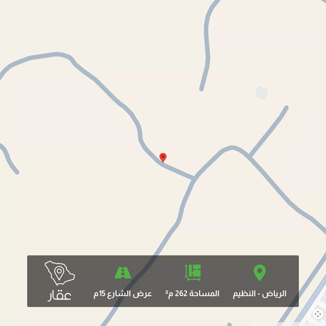 أرض للبيع في شارع 0000, حي الندوة, مدينة الرياض, منطقة الرياض 1 صورة
