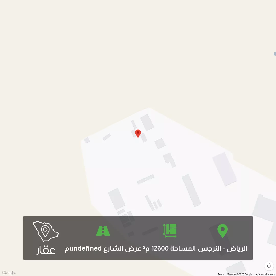 أرض للبيع في النرجس, الرياض 1 صورة