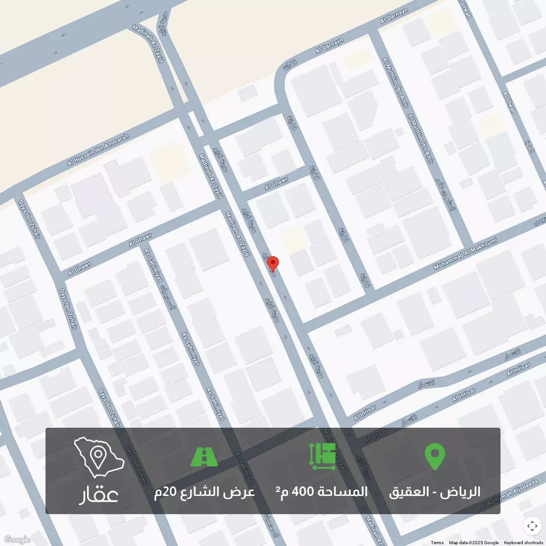 أرض للبيع في حي العقيق, مدينة الرياض, منطقة الرياض 1 صورة