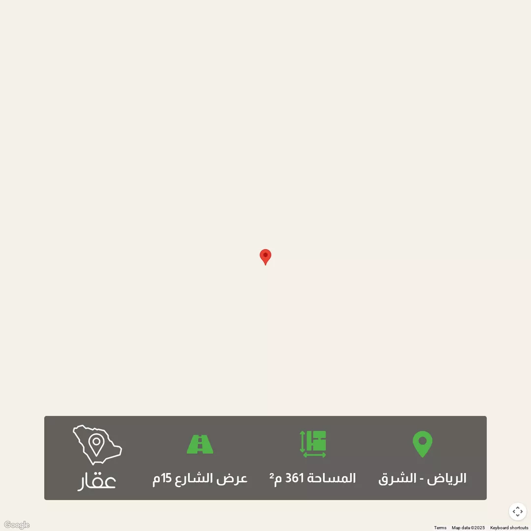 أرض للبيع في حي المرجان, مدينة الرياض, منطقة الرياض 1 صورة