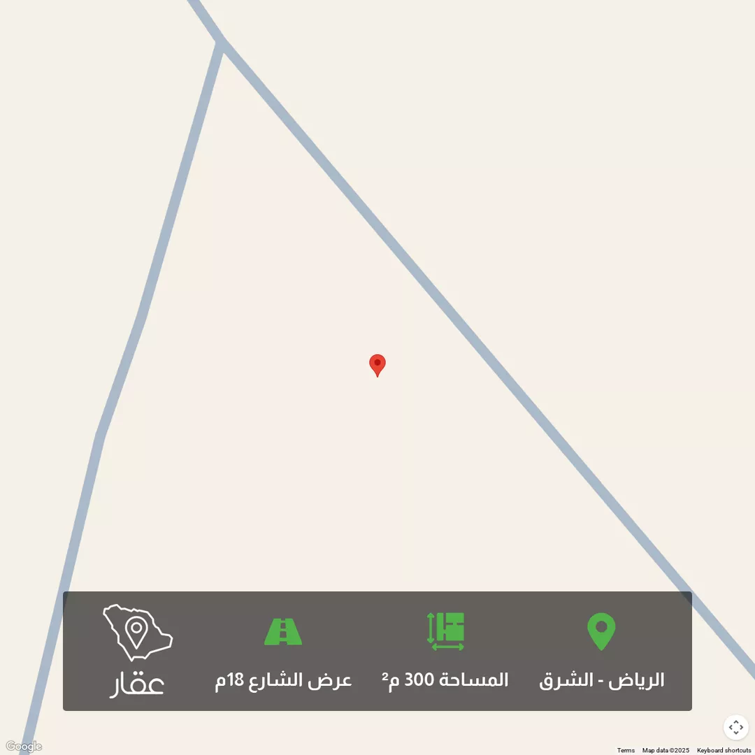 أرض للبيع في حي الوسام, مدينة الرياض, منطقة الرياض 1 صورة