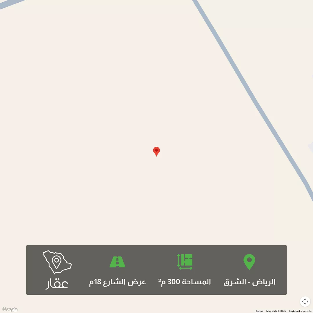 أرض للبيع في حي الوسام, مدينة الرياض, منطقة الرياض 1 صورة