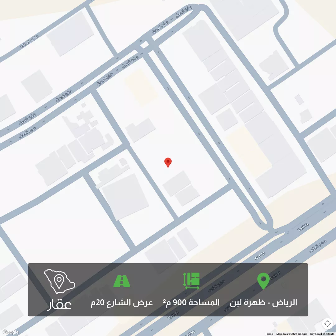 أرض للبيع في شارع رقم 279, حي ظهرة لبن, مدينة الرياض, منطقة الرياض 1 صورة