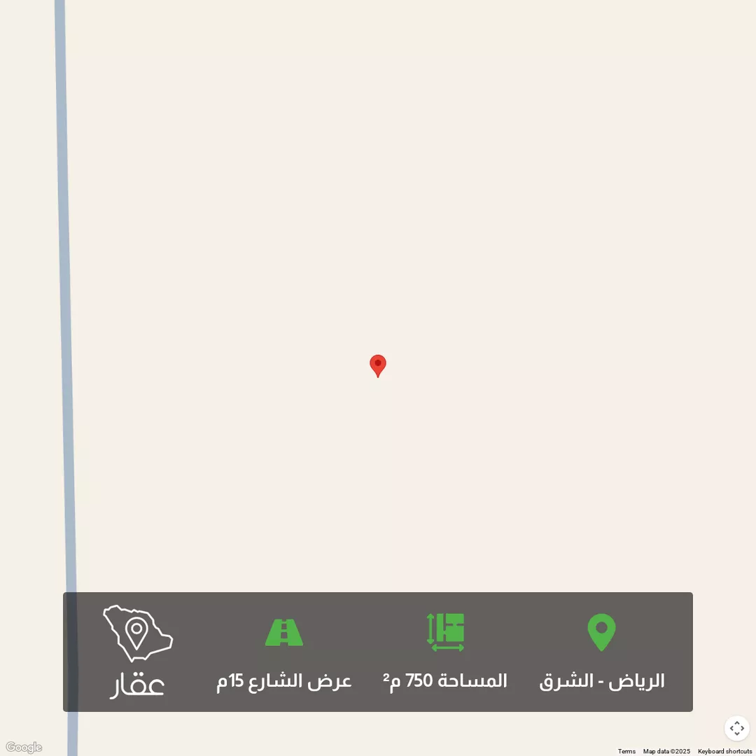 أرض للبيع في حي العلا, مدينة الرياض, منطقة الرياض 1 صورة