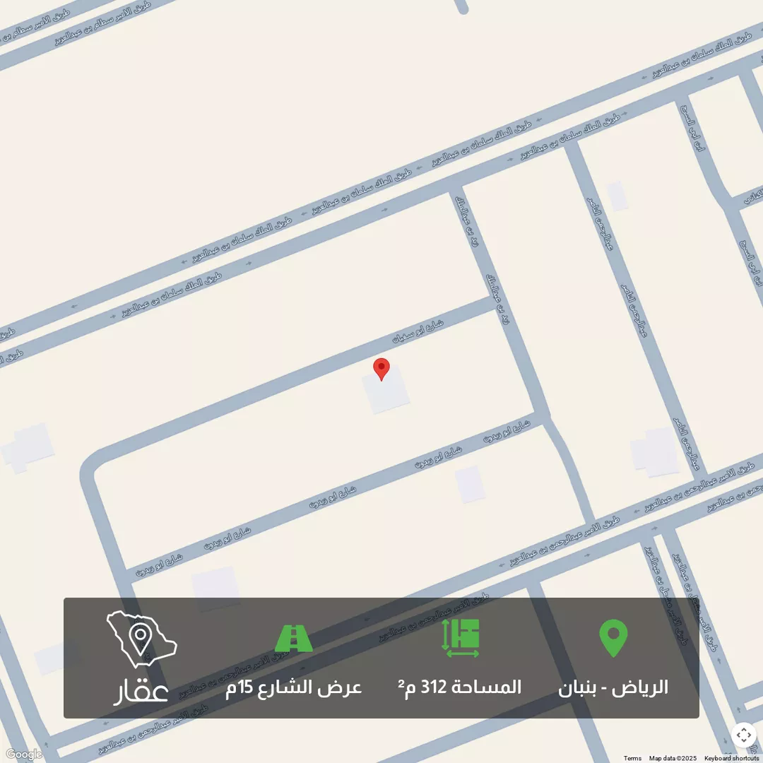 أرض للبيع في شارع ابو سفيان, حي ملهم, مدينة ملهم, منطقة الرياض 1 صورة