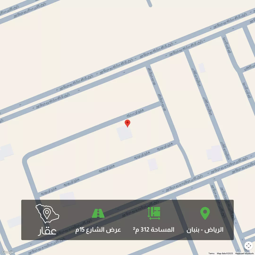 أرض للبيع في شارع ابو سفيان, حي ملهم, مدينة ملهم, منطقة الرياض 1 صورة