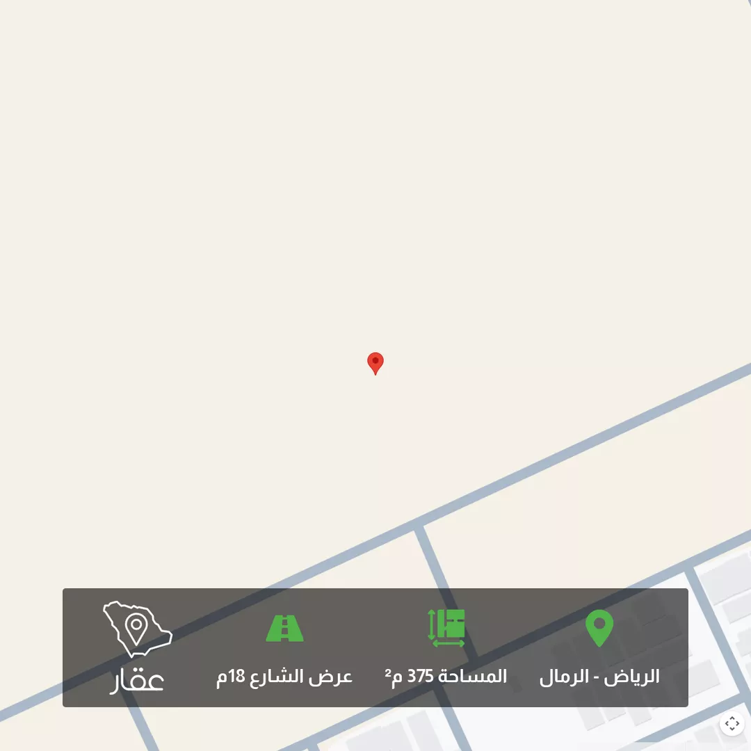 أرض للبيع في شارع عبدالقدوس الأنصاري, حي الرمال, مدينة الرياض, منطقة الرياض 1 صورة