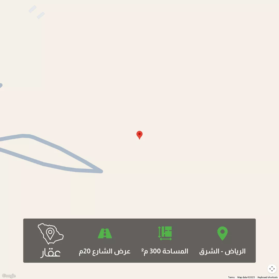 أرض للبيع في شارع شارع, حي الوسام, مدينة الرياض, منطقة الرياض 1 صورة