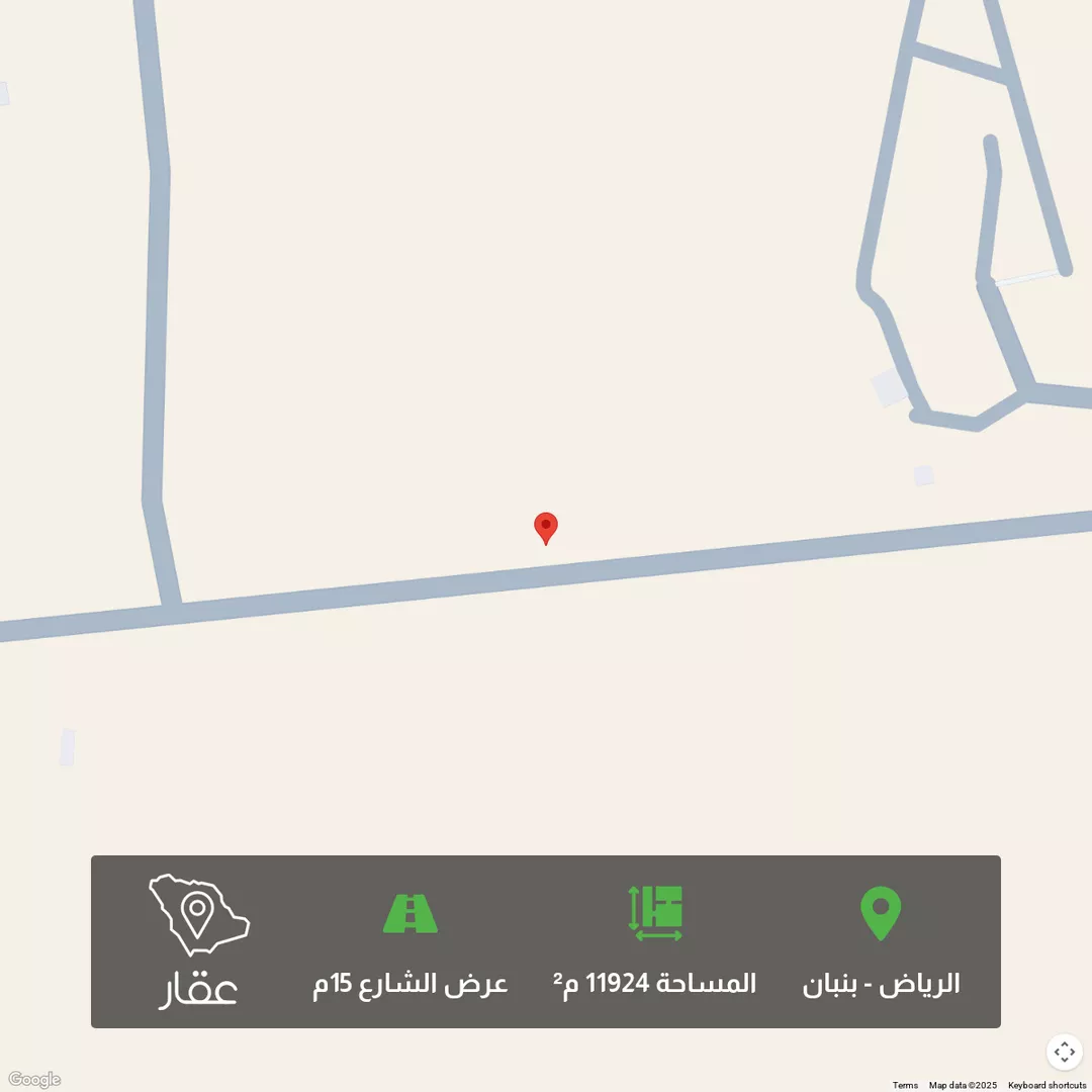 أرض للبيع في شارع ملهم 132 ، ملهم ، حريملاء 1 صورة