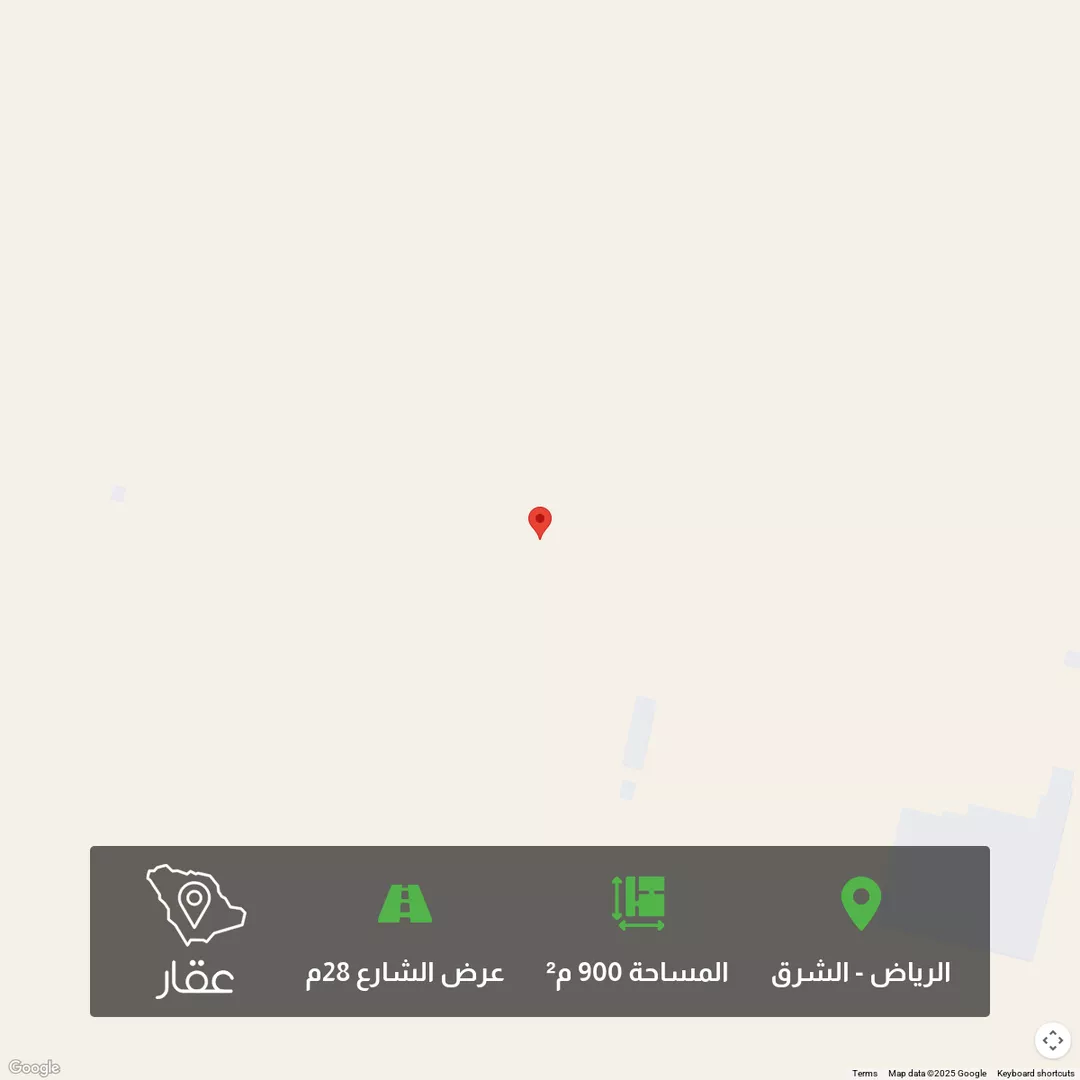 أرض للبيع في شارع الزاهر, حي الزاهر, مدينة الرياض, منطقة الرياض 1 صورة