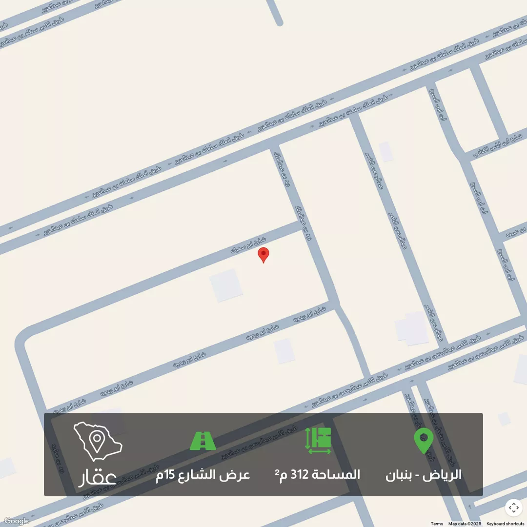 أرض للبيع في شارع ابو سفيان, حي ملهم, مدينة ملهم, منطقة الرياض 1 صورة