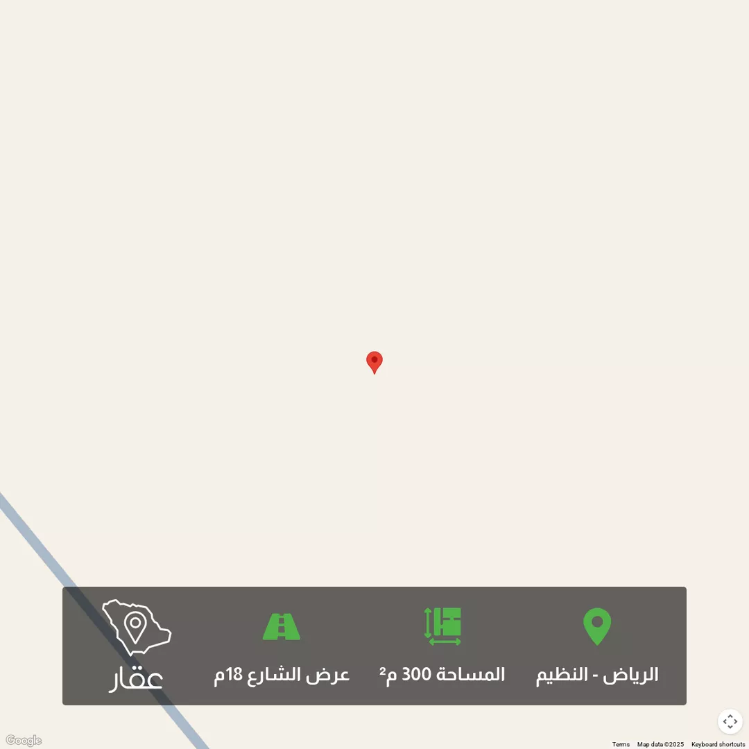 أرض للبيع في حي النظيم, مدينة الرياض, منطقة الرياض 1 صورة