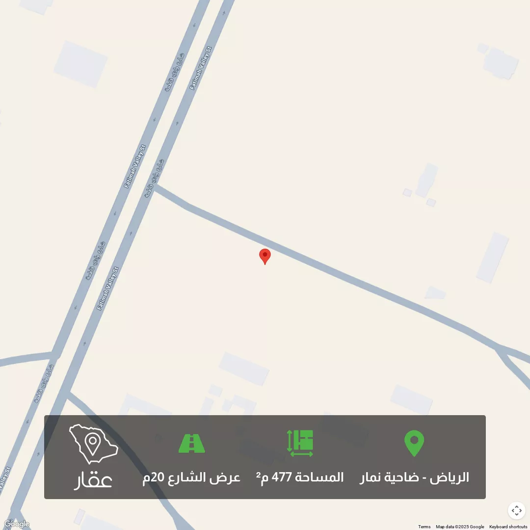 أرض للبيع في حي ضاحية نمار, مدينة الرياض, منطقة الرياض 1 صورة