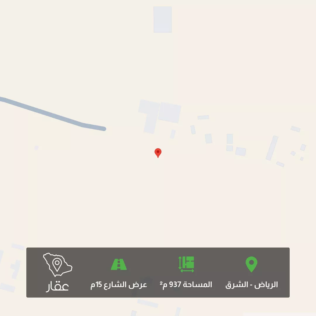 أرض للبيع في حي المشرق, مدينة الرياض, منطقة الرياض 1 صورة