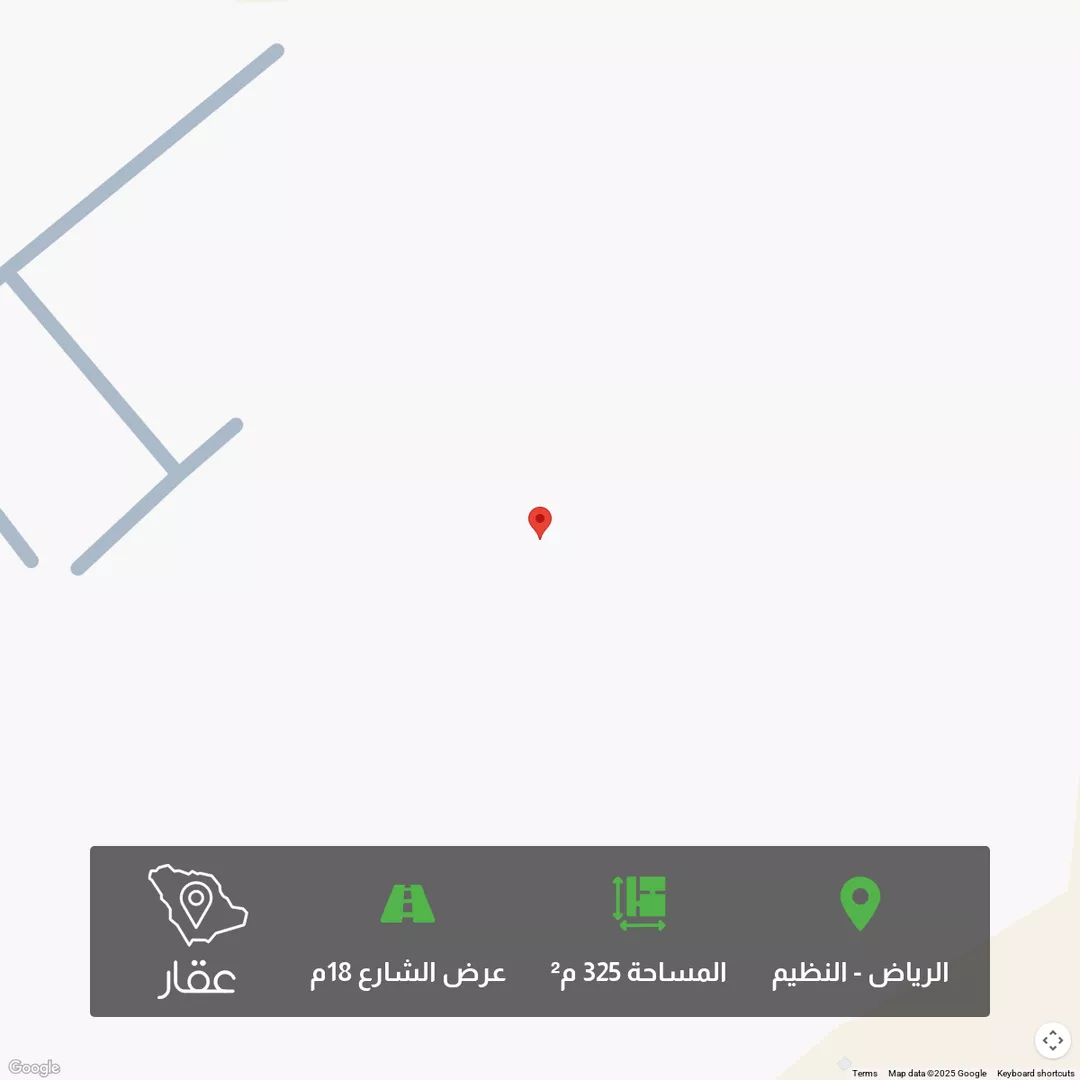 أرض للبيع في حي النظيم, مدينة الرياض, منطقة الرياض 1 صورة