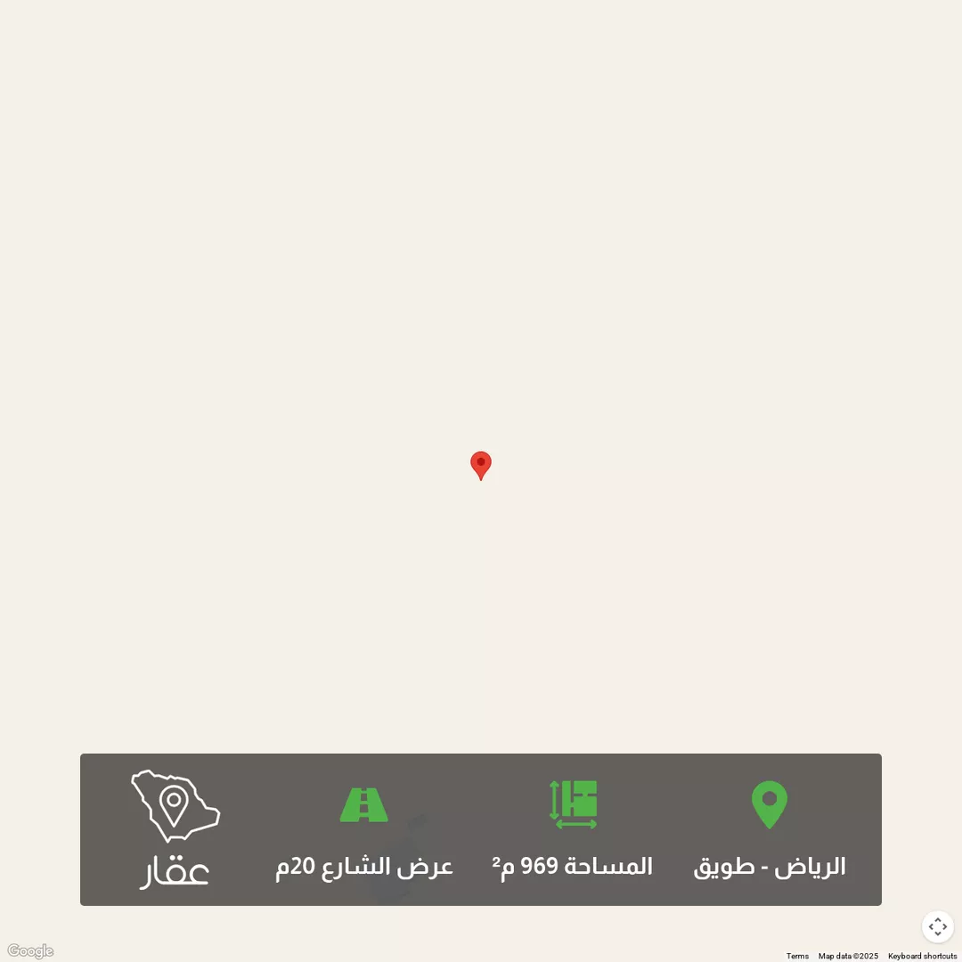 أرض للبيع في شارع 20423519, حي مدينة الملك عبدالله للطاقة, مدينة الرياض, منطقة الرياض 1 صورة