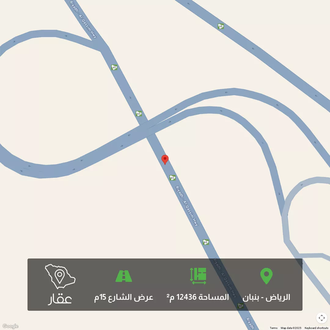 أرض للبيع في شارع 160, حي محطه ساسكو, مدينة محطه ساسكو, منطقة الرياض 1 صورة