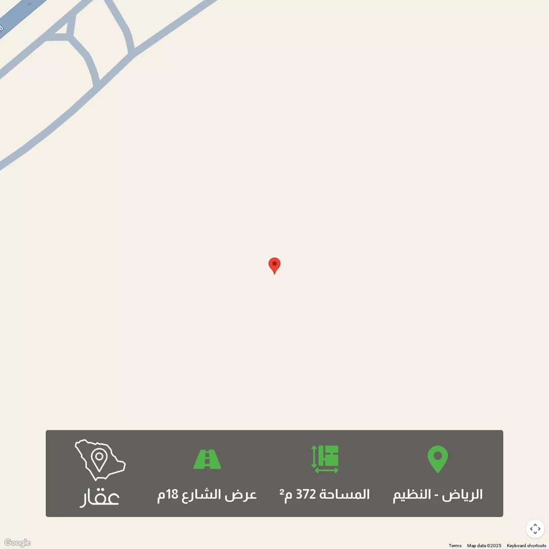 أرض للبيع في حي النظيم, مدينة الرياض, منطقة الرياض 1 صورة
