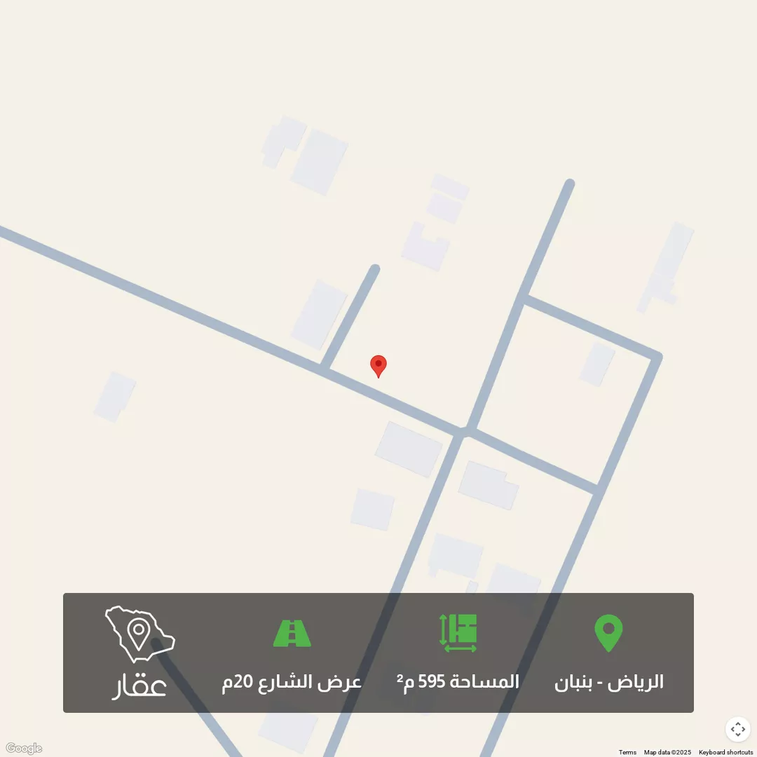 أرض للبيع في حي القرينة الجديدة, مدينة حريملاء, منطقة الرياض 1 صورة