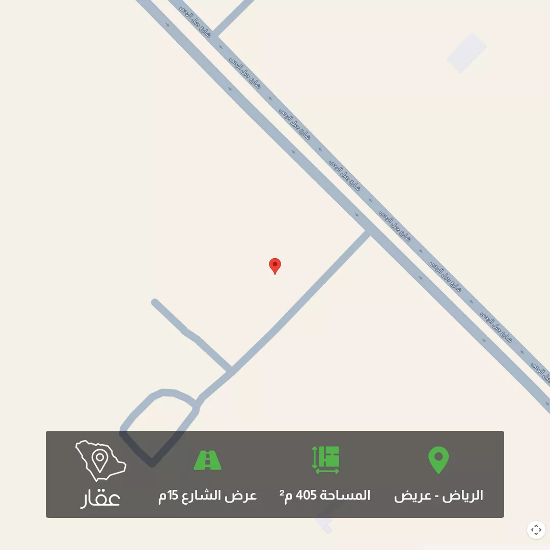 أرض للبيع في حي عريض, مدينة الرياض, منطقة الرياض 1 صورة