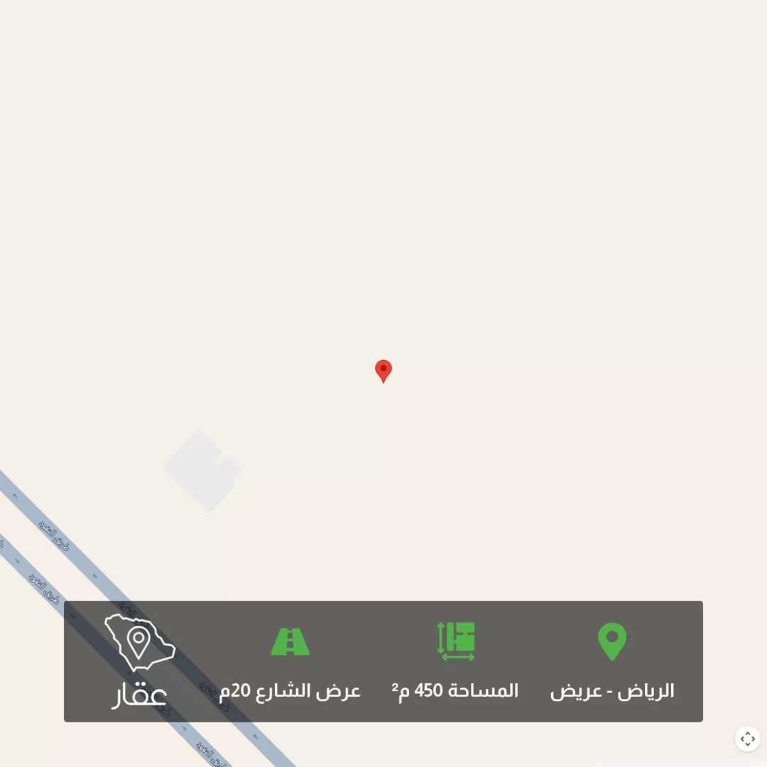 أرض للبيع في حي عريض, مدينة الرياض, منطقة الرياض 1 صورة