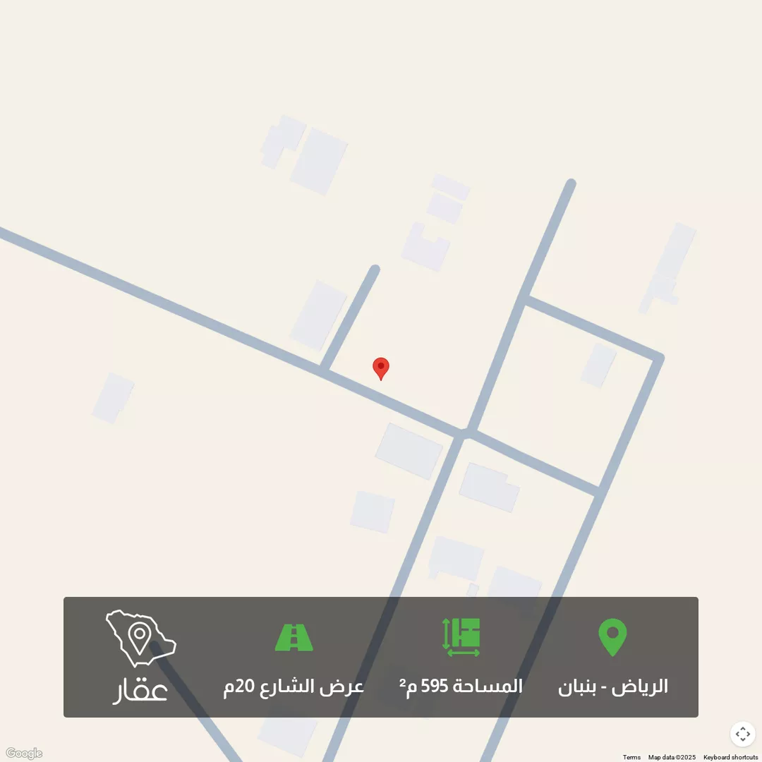 أرض للبيع في حي القرينة الجديدة, مدينة حريملاء, منطقة الرياض 1 صورة