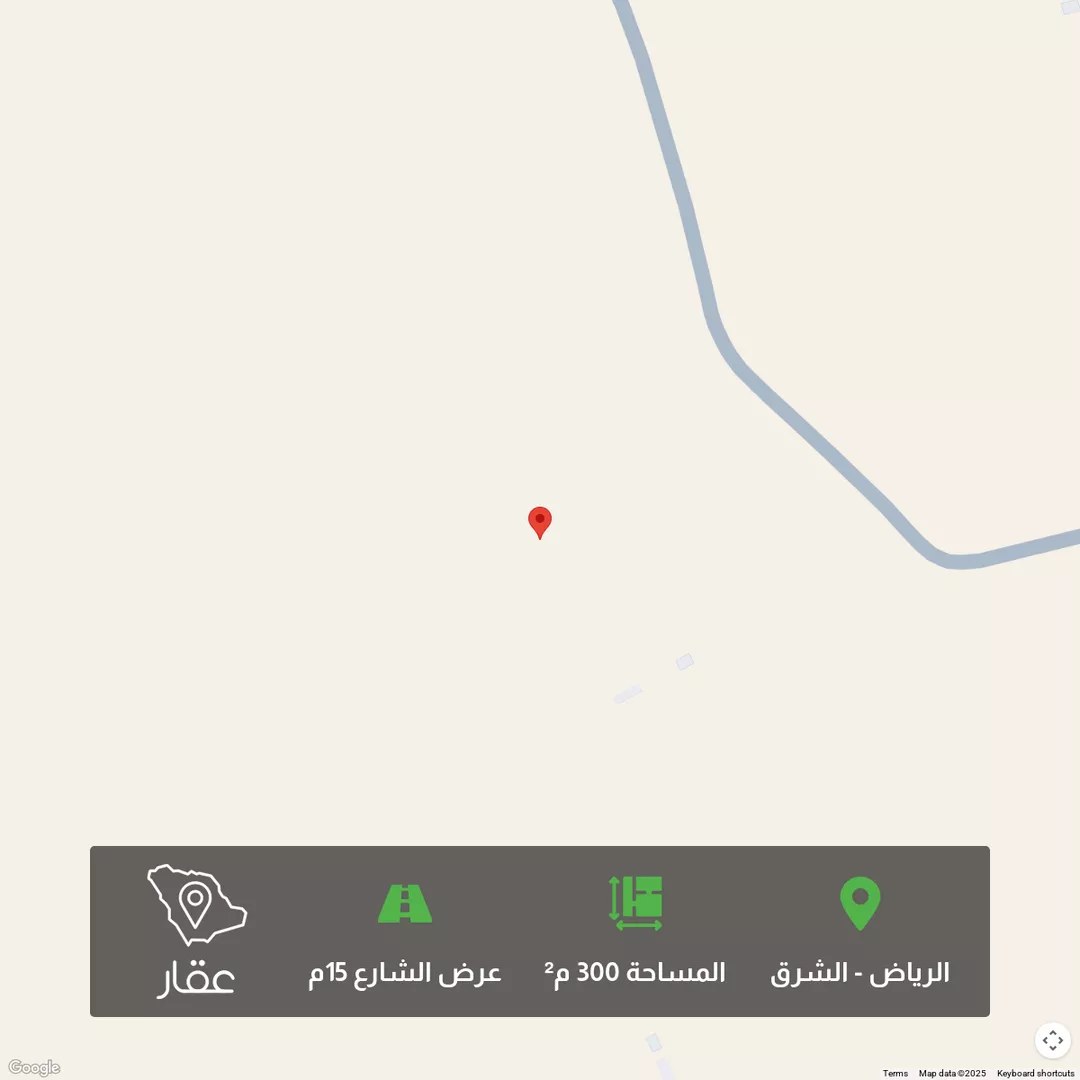 أرض للبيع في شارع 2927256, حي المرجان, مدينة الرياض, منطقة الرياض 1 صورة
