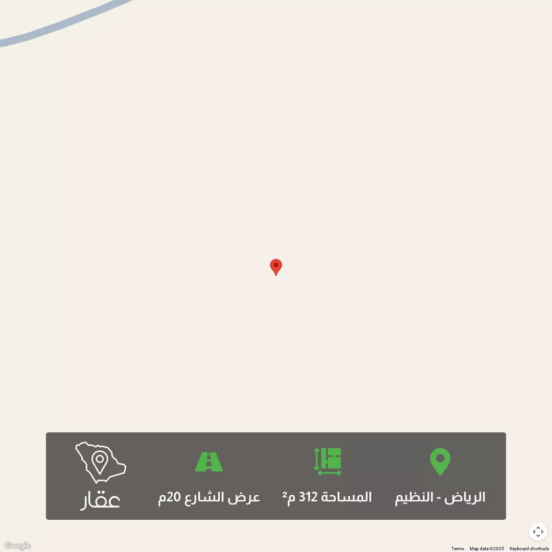 أرض للبيع في حي الجنادرية ، الرياض ، منطقة الرياض 1 صورة