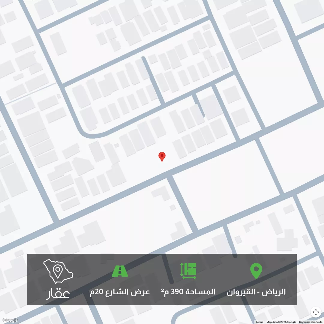 أرض للبيع في شارع سليمان السحيمي, حي القيروان, مدينة الرياض, منطقة الرياض 1 صورة