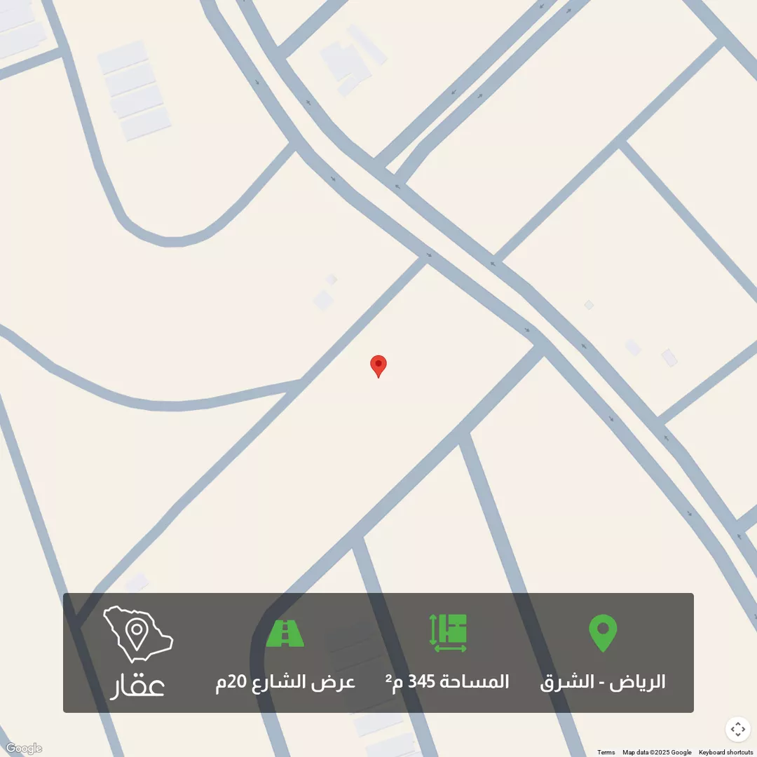 أرض للبيع في شارع معاوية بن عمر, حي البيان, مدينة الرياض, منطقة الرياض 1 صورة