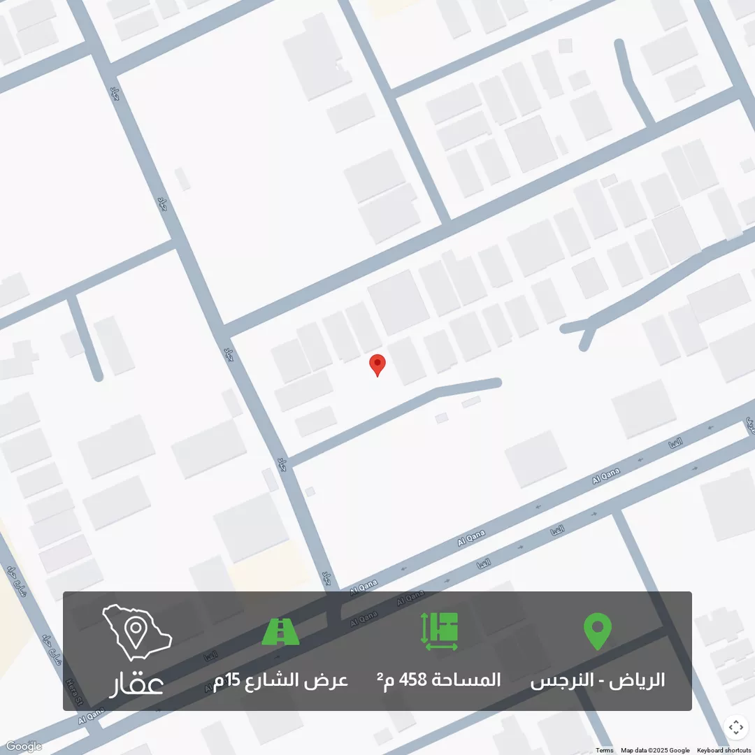 أرض للبيع في شارع رقم 440, حي النرجس, مدينة الرياض, منطقة الرياض 1 صورة