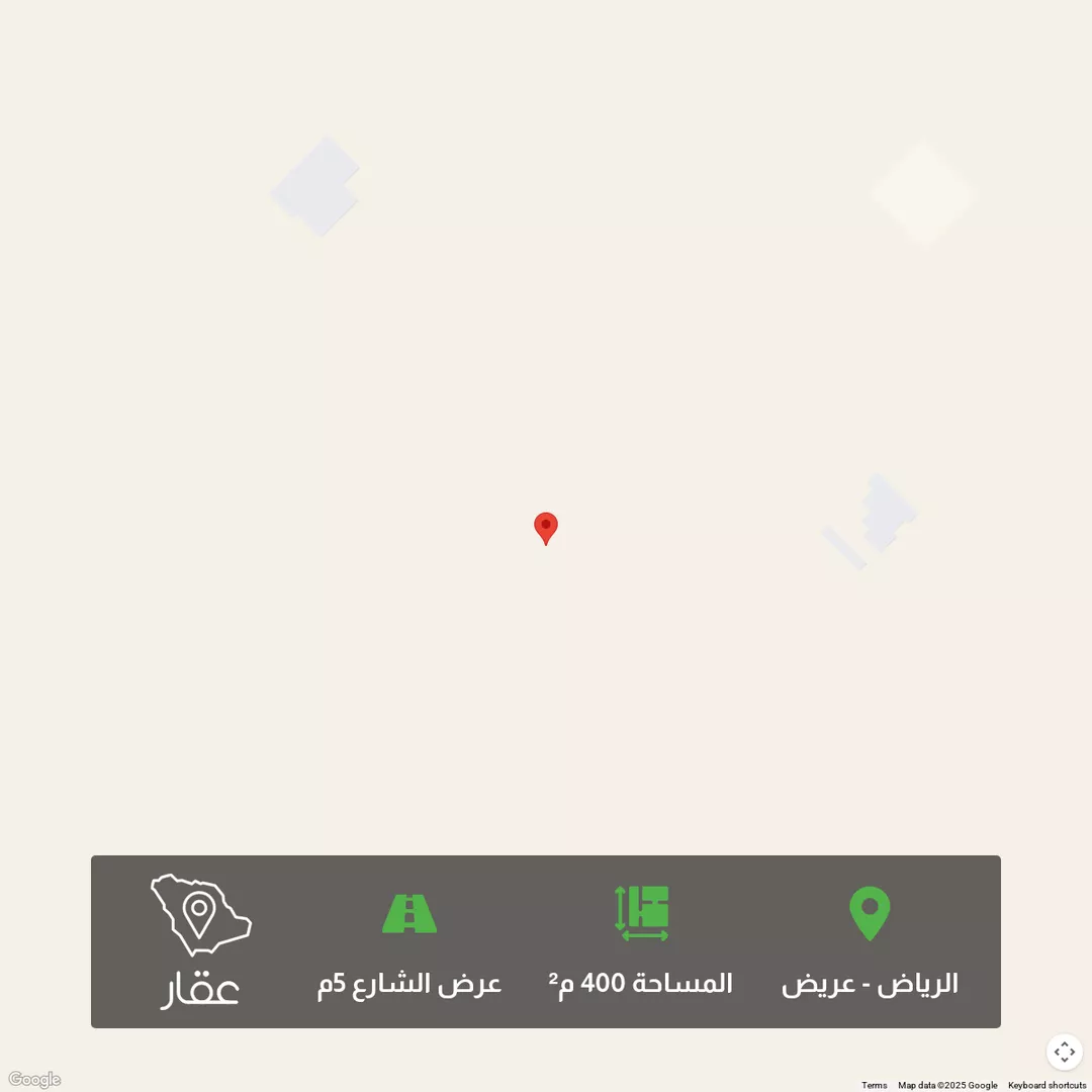 أرض للبيع في شارع جبل عماية ، حي عريض ، الرياض ، منطقة الرياض 1 صورة