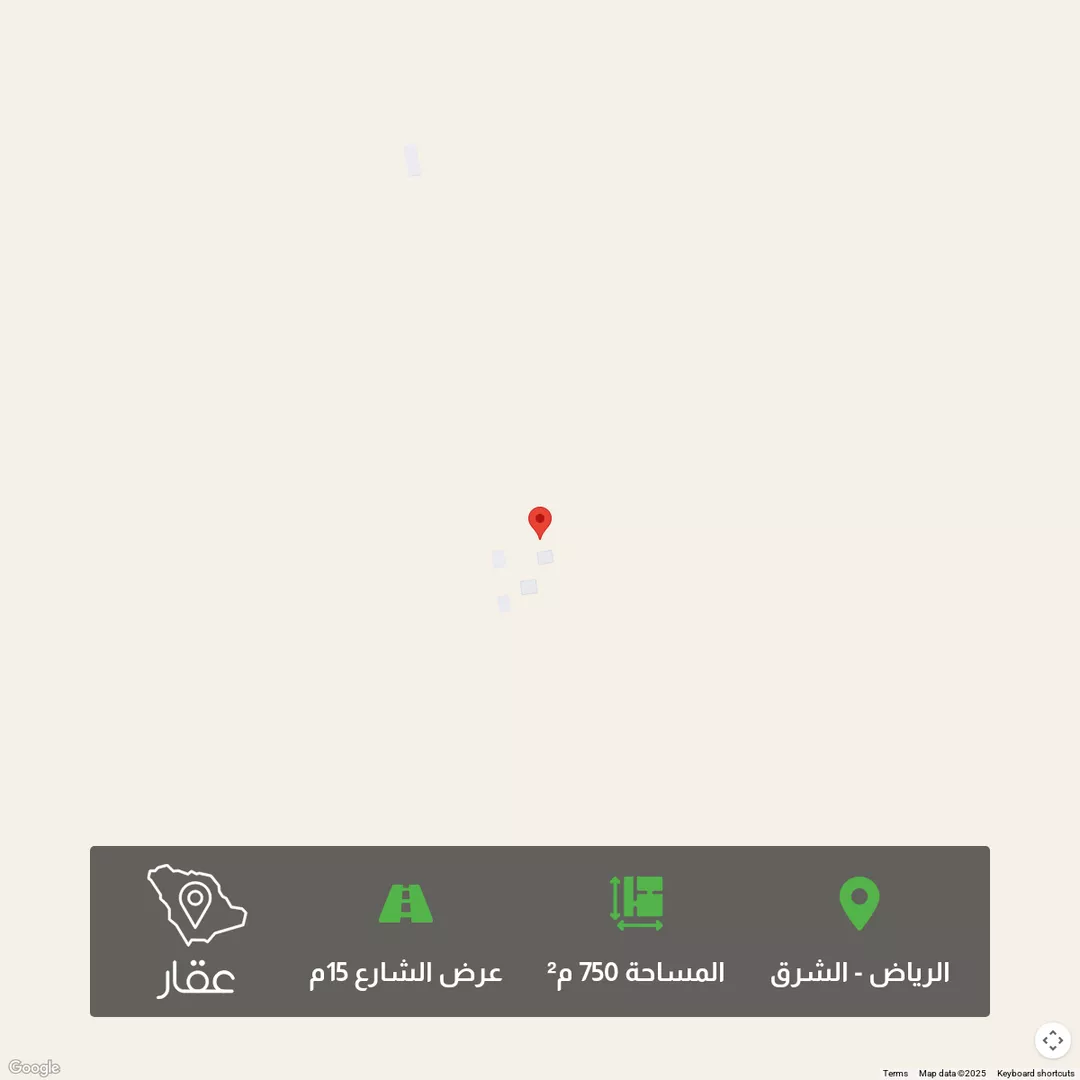 أرض للبيع في حي العلا ، الرياض ، منطقة الرياض 1 صورة
