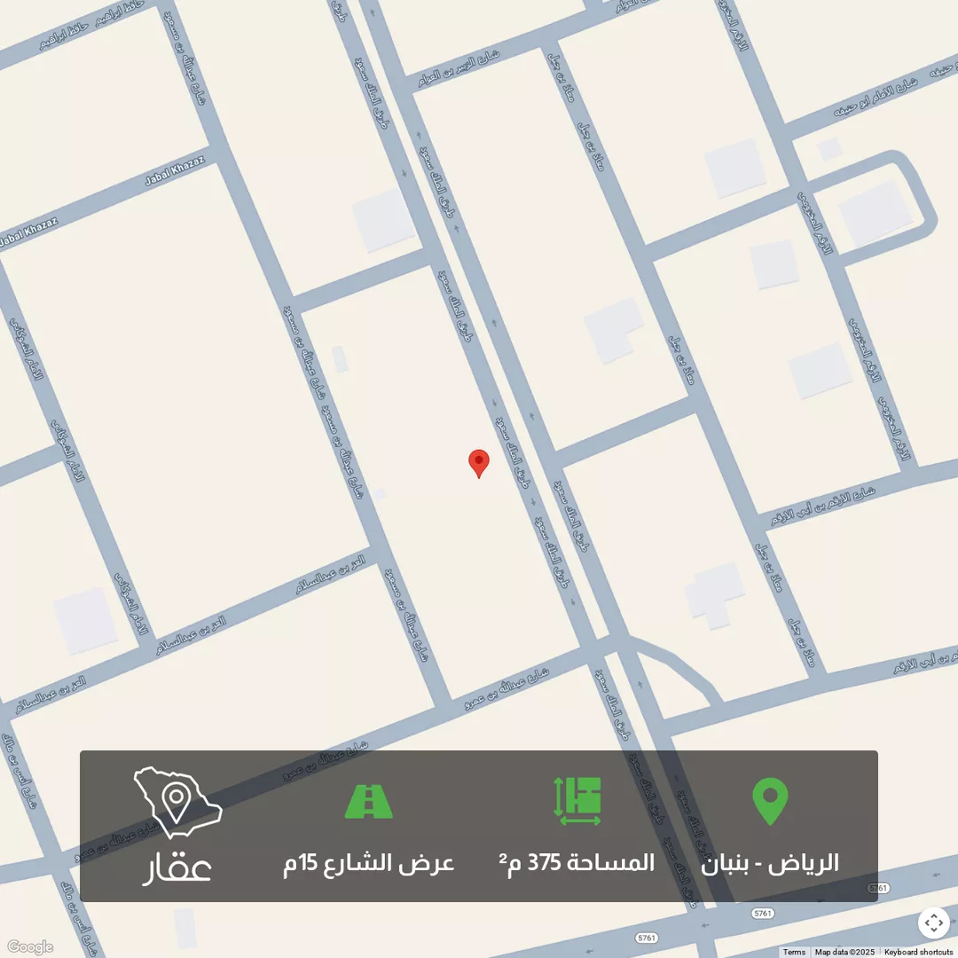 أرض للبيع في شارع عبدالله ابن مسعود, حي ملهم, مدينة ملهم, منطقة الرياض 1 صورة