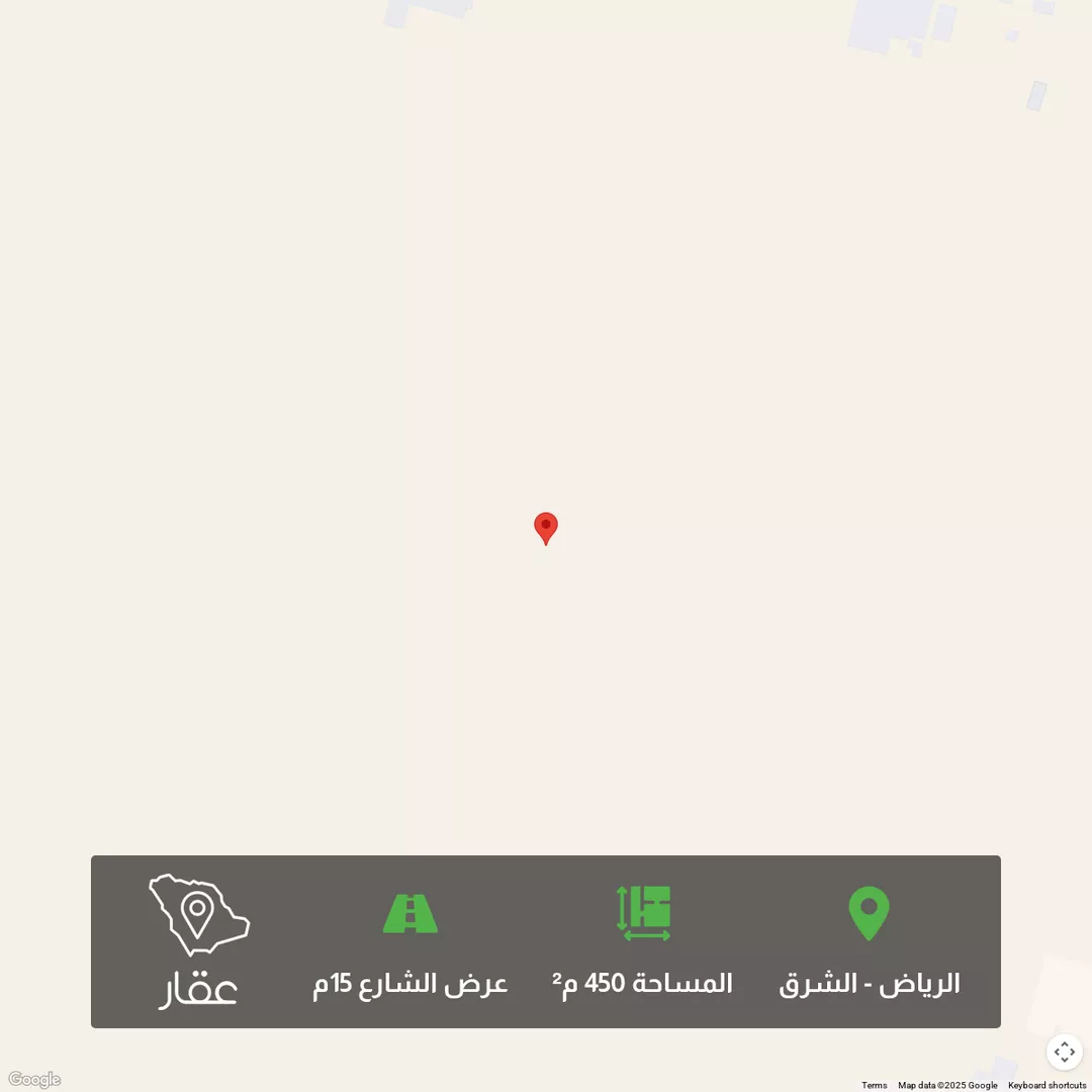 أرض للبيع في حي الزاهر, مدينة الرياض, منطقة الرياض 1 صورة