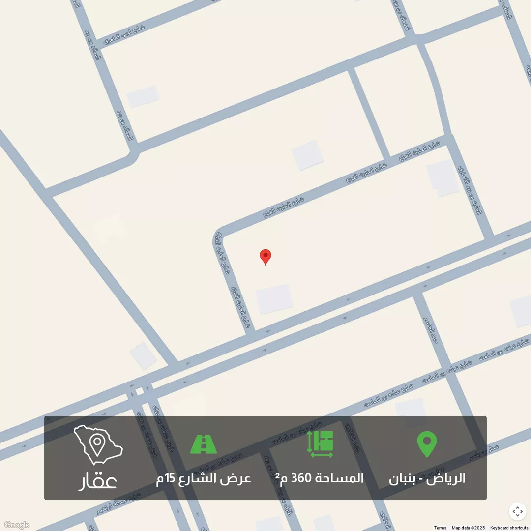 أرض للبيع في شارع الحارث القباع, حي ملهم, مدينة ملهم, منطقة الرياض 1 صورة