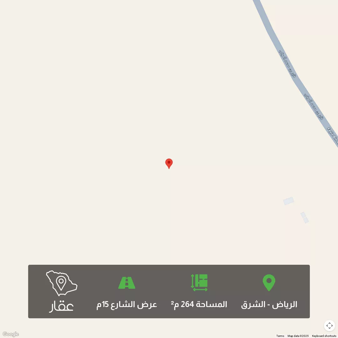 أرض للبيع في حي المرجان, مدينة الرياض, منطقة الرياض 1 صورة