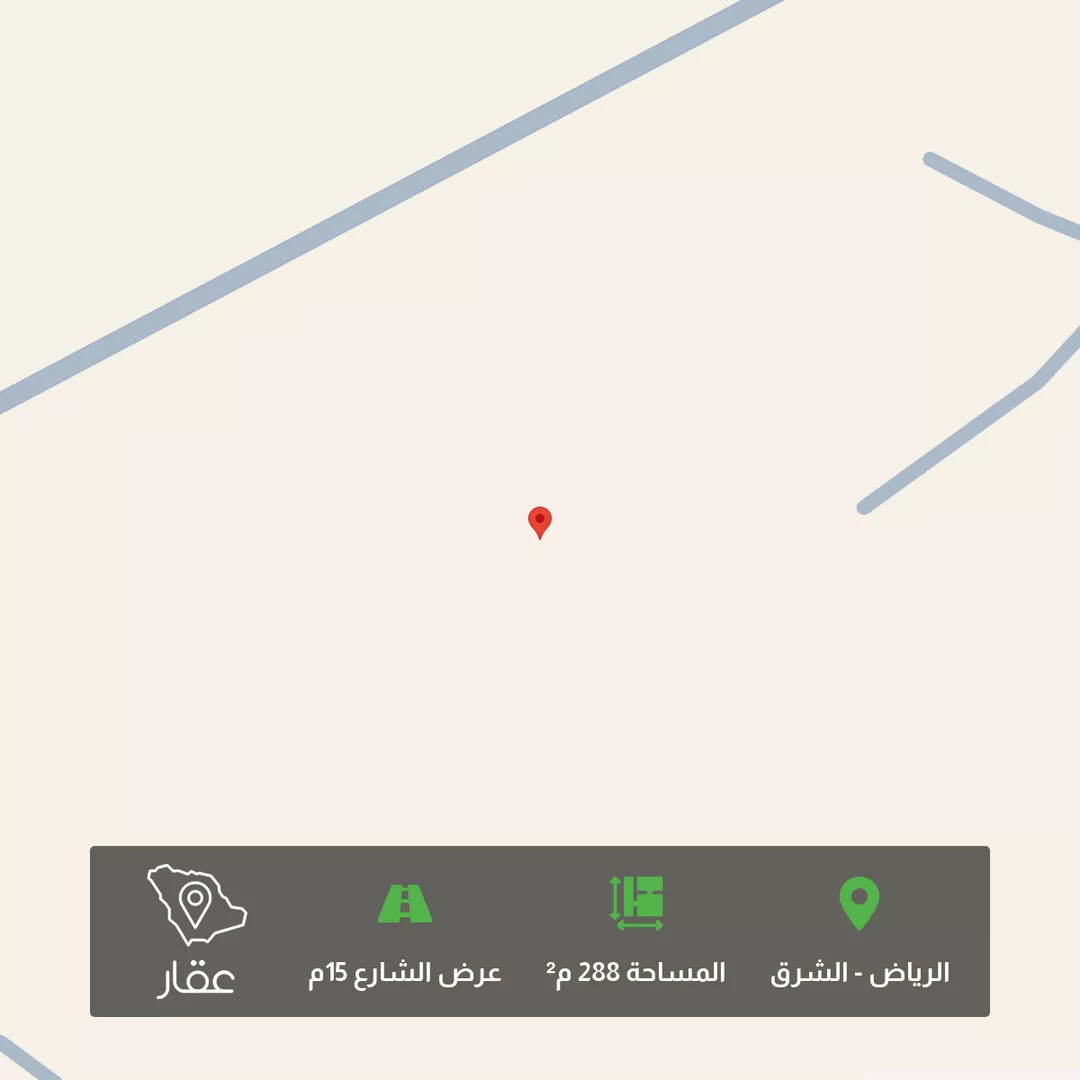 أرض للبيع في شارع أبي سعد التميمي, حي المرجان, مدينة الرياض, منطقة الرياض 1 صورة