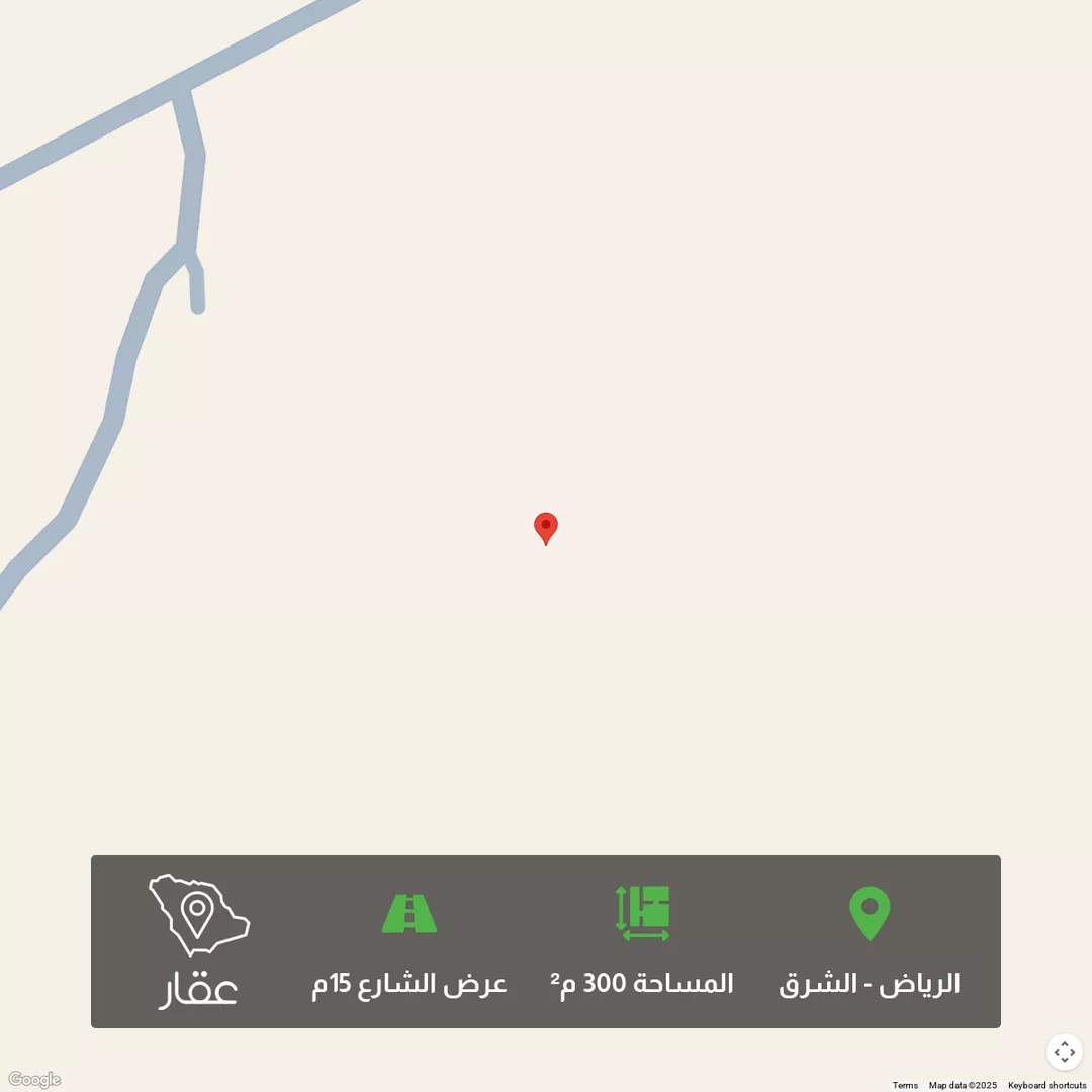 أرض للبيع في شارع أبي سعد التميمي, حي المرجان, مدينة الرياض, منطقة الرياض 1 صورة