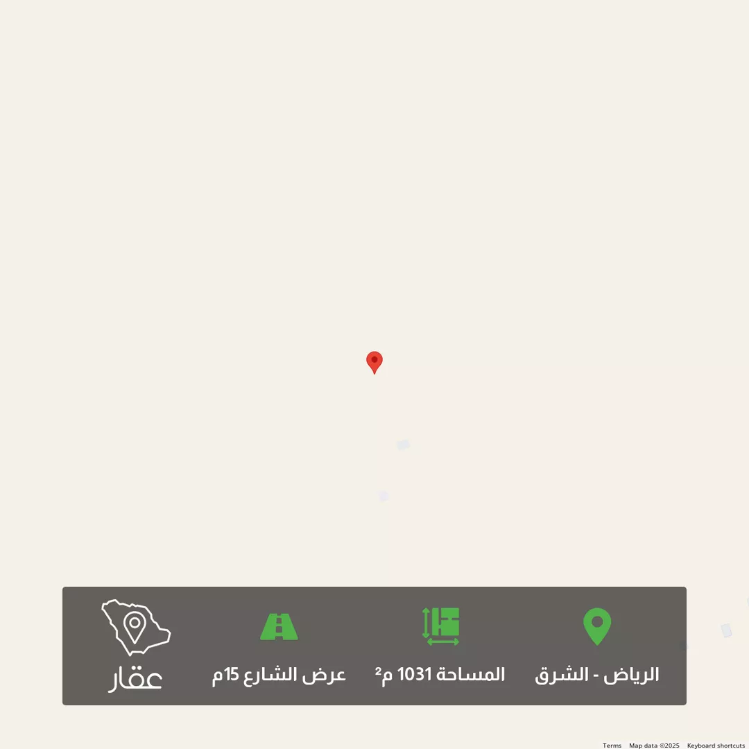 أرض للبيع في حي النخبة, مدينة الرياض, منطقة الرياض 1 صورة