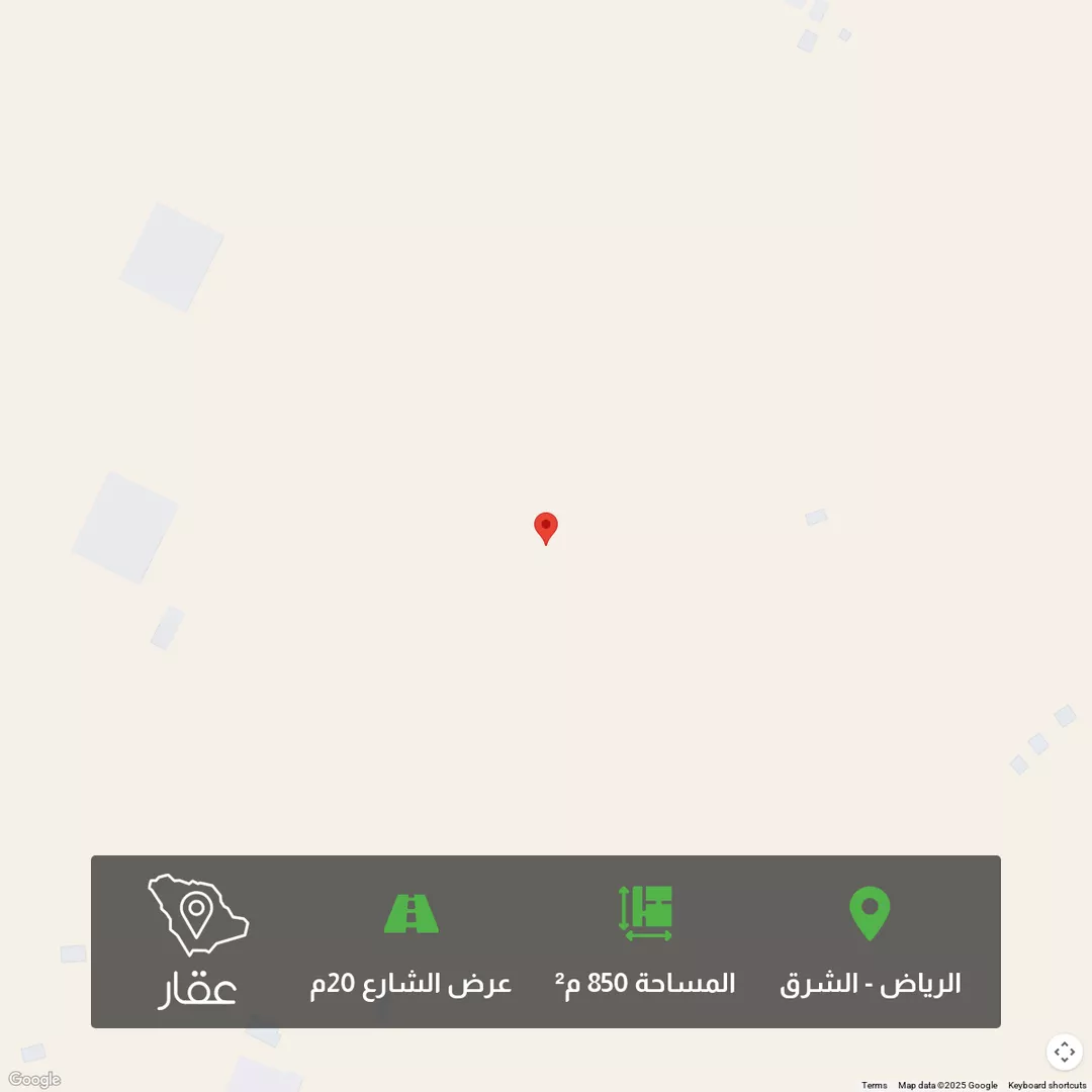 أرض للبيع في شارع غير معلوم, حي المشرق, مدينة الرياض, منطقة الرياض 1 صورة